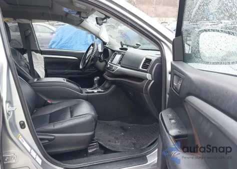 2014 Toyota Highlander Xle V6 из США, поврежденный, VIN 5TDJKRFH8ES027533